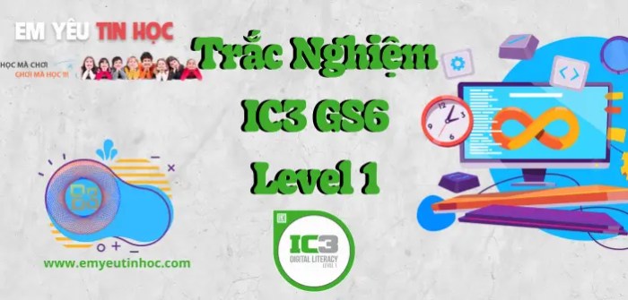 Ic3 gs6 level 1 answers