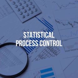 Statistical process control focuses on the acceptability of process output