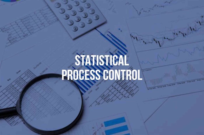 Statistical process control focuses on the acceptability of process output