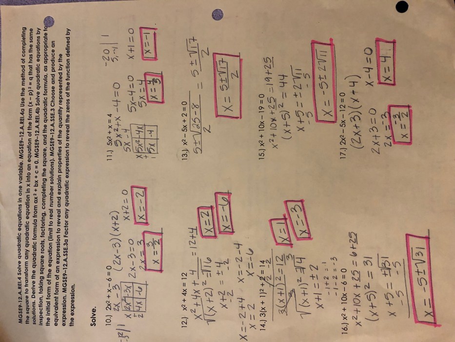 Unit 1 algebra basics homework 11 solving and graphing inequalities